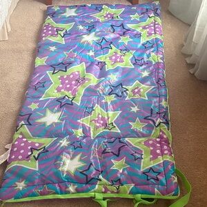 Justice Colorful Star Sleeping Bag